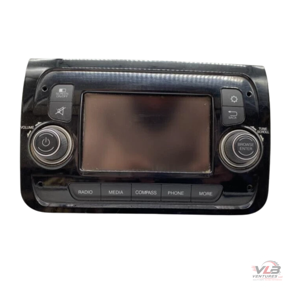 2018–2019 Ram PROMASTER Radio Display Receiver UConnect 1500 2500 3500 AM FM OEM — view 1