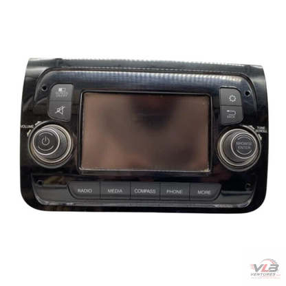 2018–2019 Ram PROMASTER Radio Display Receiver UConnect 1500 2500 3500 AM FM OEM — view 1