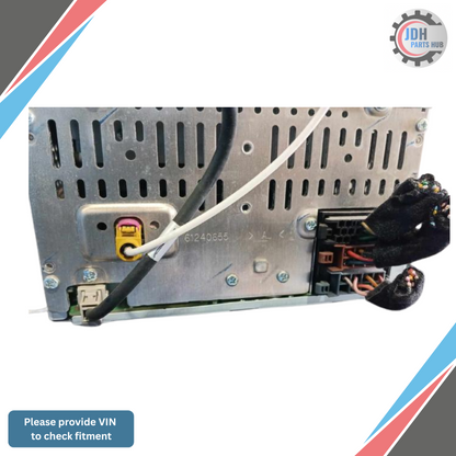 2009–2010 Hyundai Elantra Sedan AM FM CD Player Radio Receiver OEM — view 3