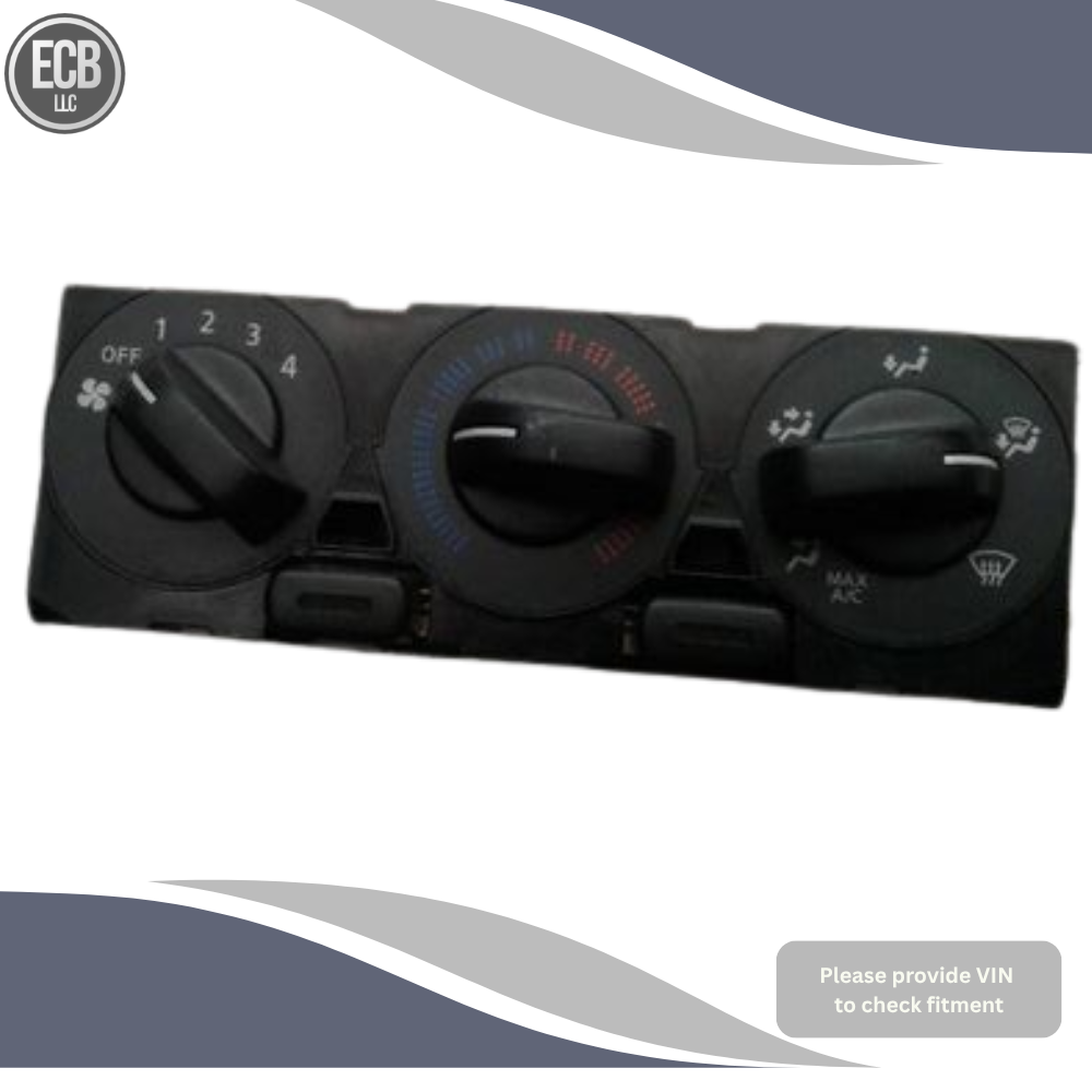 2002–2004 Nissan Altima A/C Heater Temperature Climate Control A/C Manual OEM — view 1