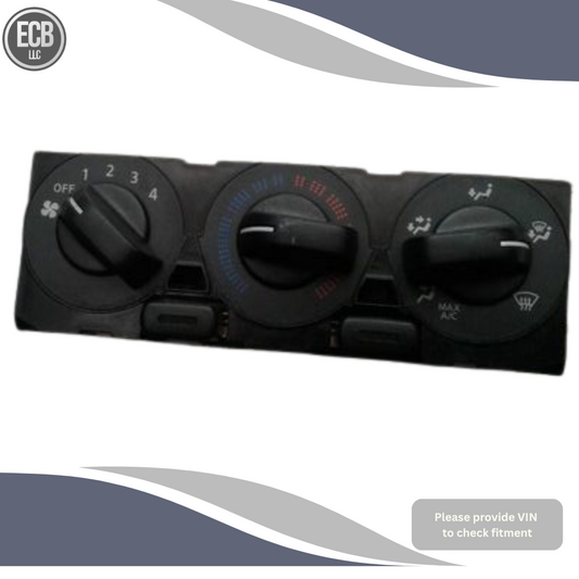 2002–2004 Nissan Altima A/C Heater Temperature Climate Control A/C Manual OEM — view 1