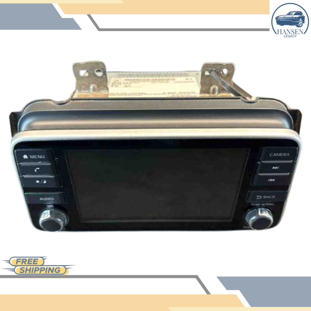 2018–2020 Nissan Kicks Radio Receiver Navigation With Display Screen OEM — view 1