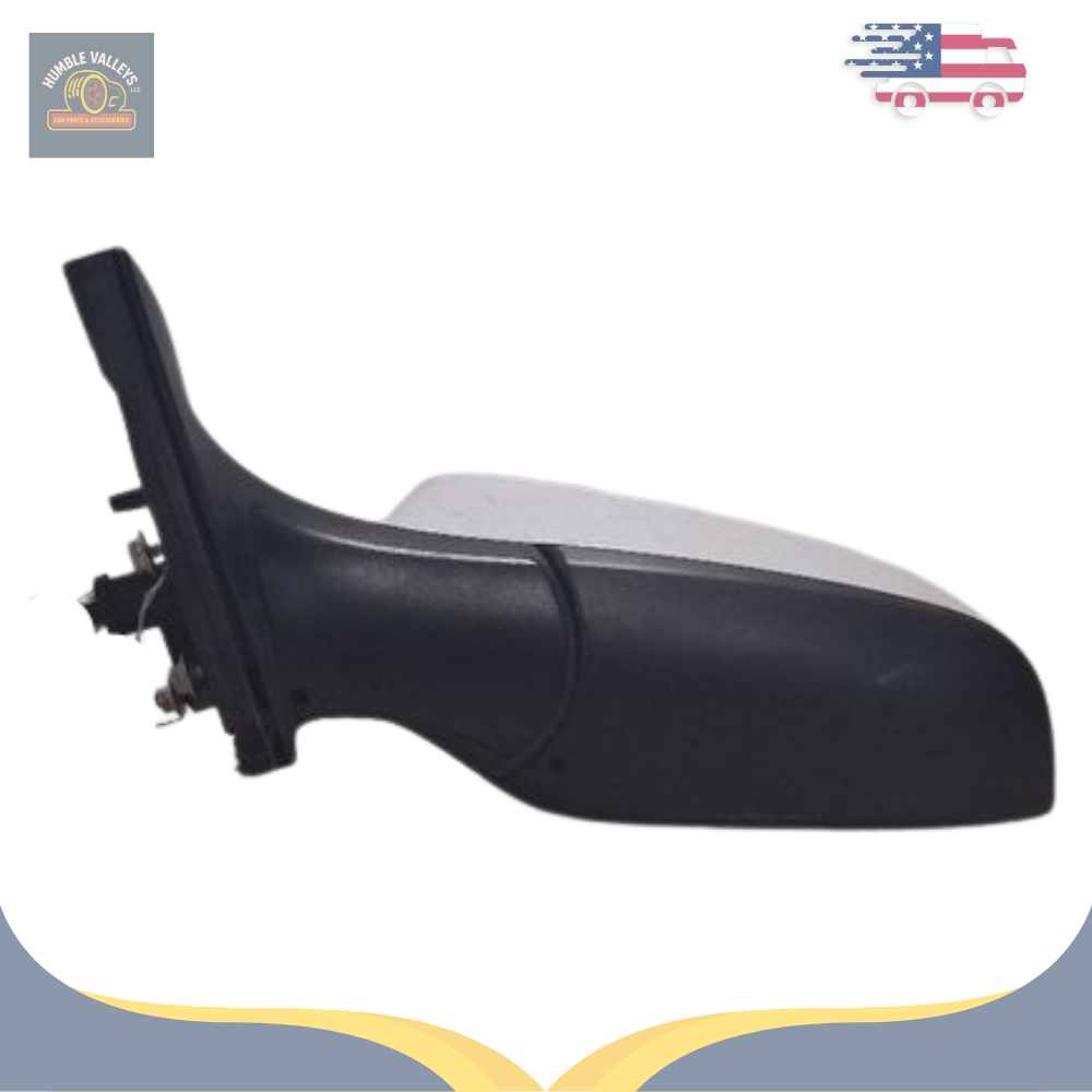 2014–2019 Toyota Corolla Left Driver Side View Door Mirror Heated White OEM — view 2