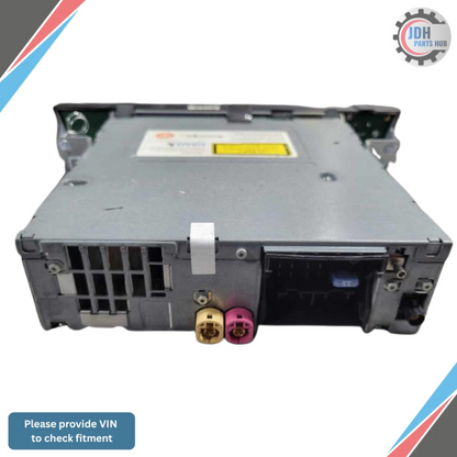 2011–2013 BMW X5 AM FM CD Satellite Radio Player Receiver without Navigation OEM — view 2