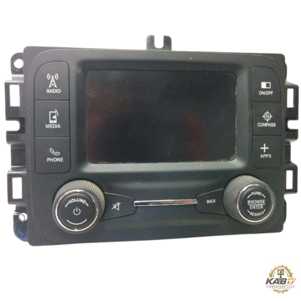 2015–2017 Jeep Renegade 5" Touch Radio Display Receiver Satellite OEM — view 3