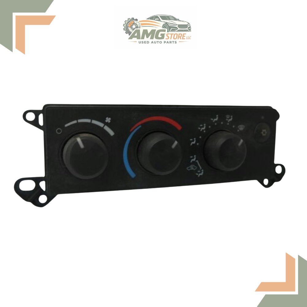 2008–2011 Dodge Dakota A/C AC Temperature Control — view 1