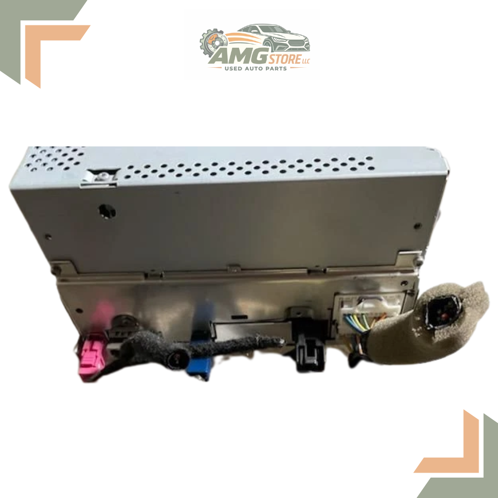 2015 Nissan Sentra CD Player Radio Receiver Navigation With Display Screen OEM — view 3