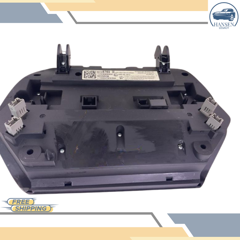 2017 Chevrolet Camaro Dash Mounted Radio Display and Control Panel 17 — view 2