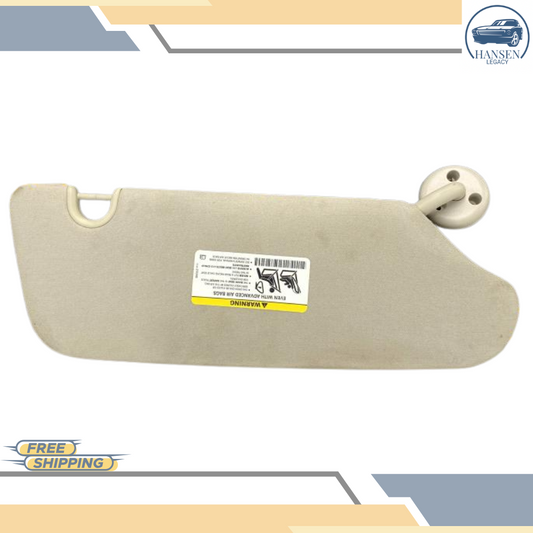 2012–2015 Chevrolet Captiva Sport Left Driver Sun Visor OEM — view 1