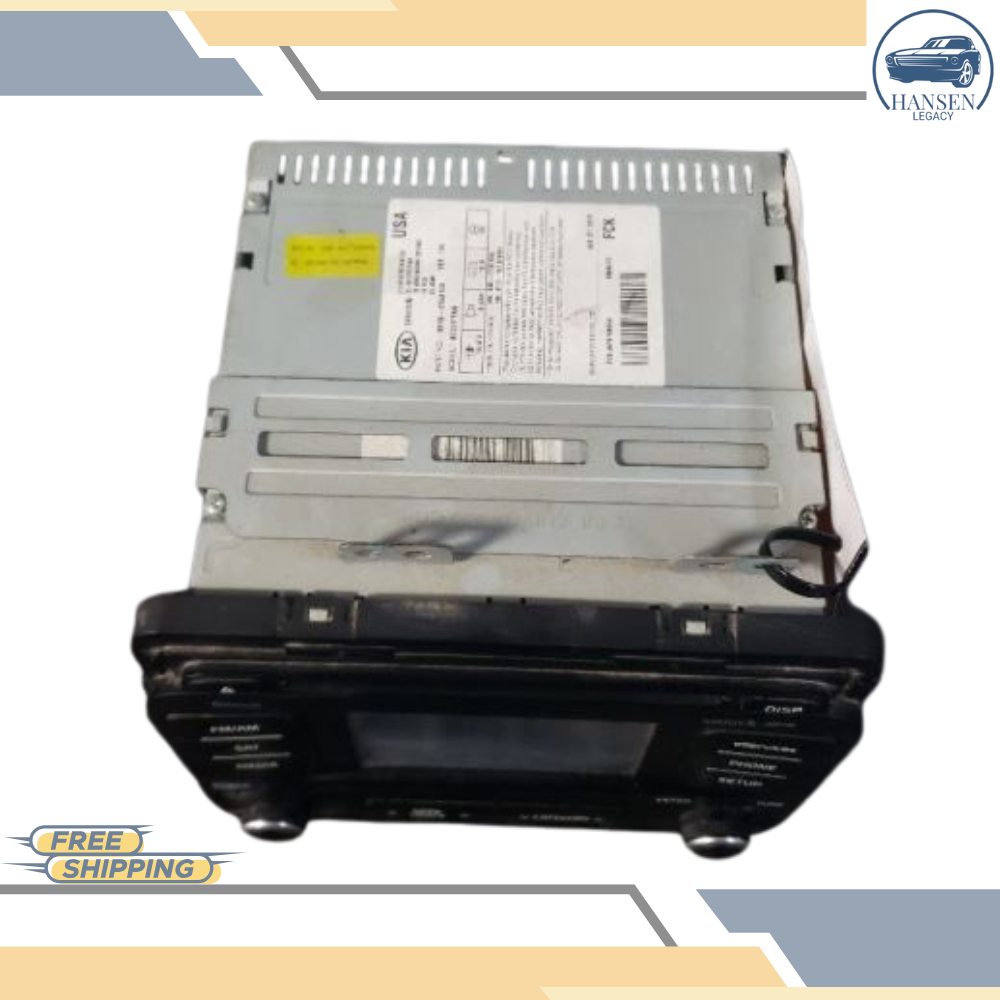 2015 Kia Optima Radio Receiver without Navigation 15 OEM TESTED — view 2