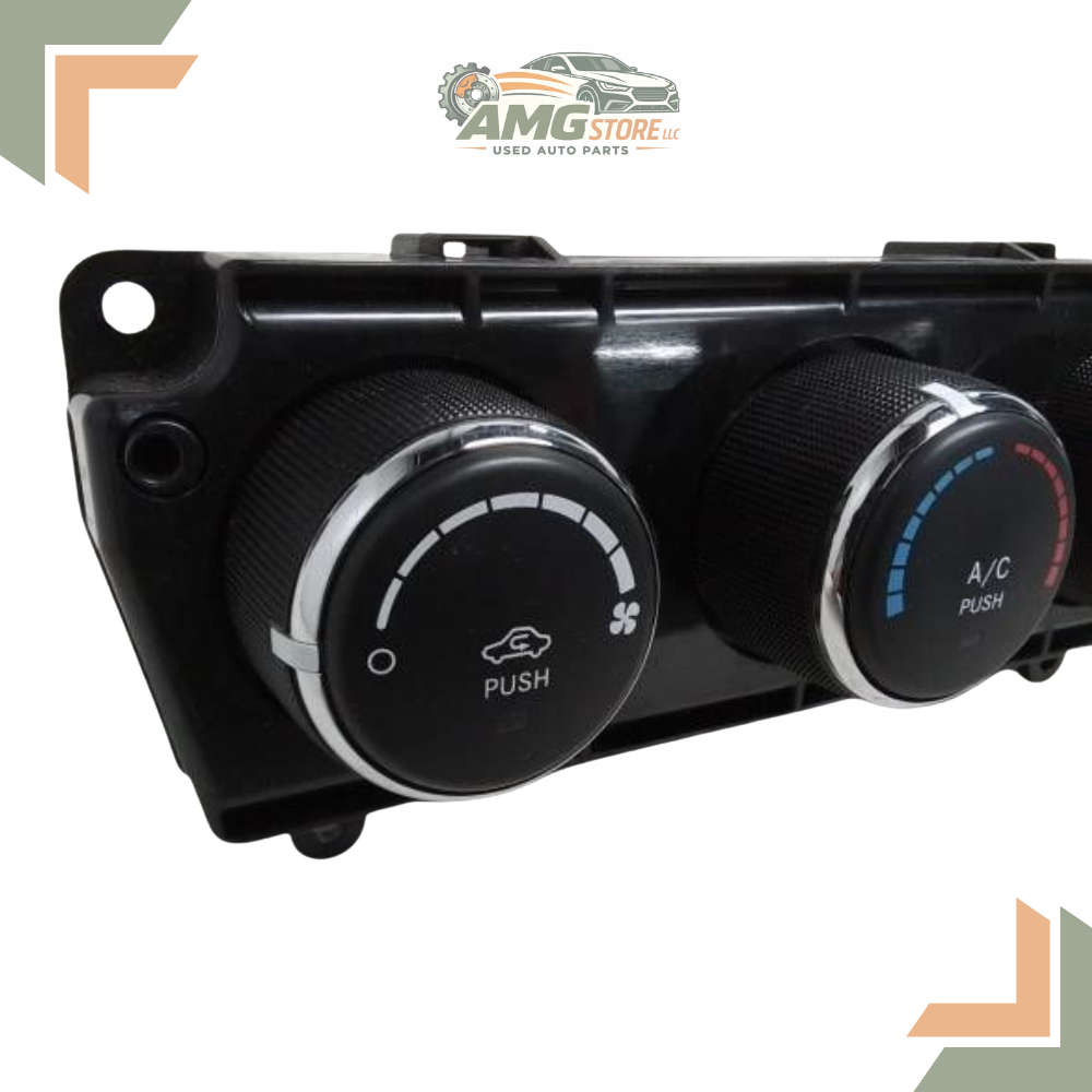 2014–2018 Jeep Wrangler A/C AC Temperature Heater Control Manual — view 2