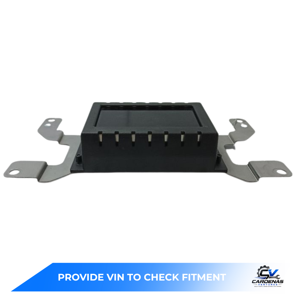 2015 FORD F-150 PICKUP RADIO DISPLAY SCREEN FRONT DASH 4.2" FL3T-18B955-CM OEM — view 2