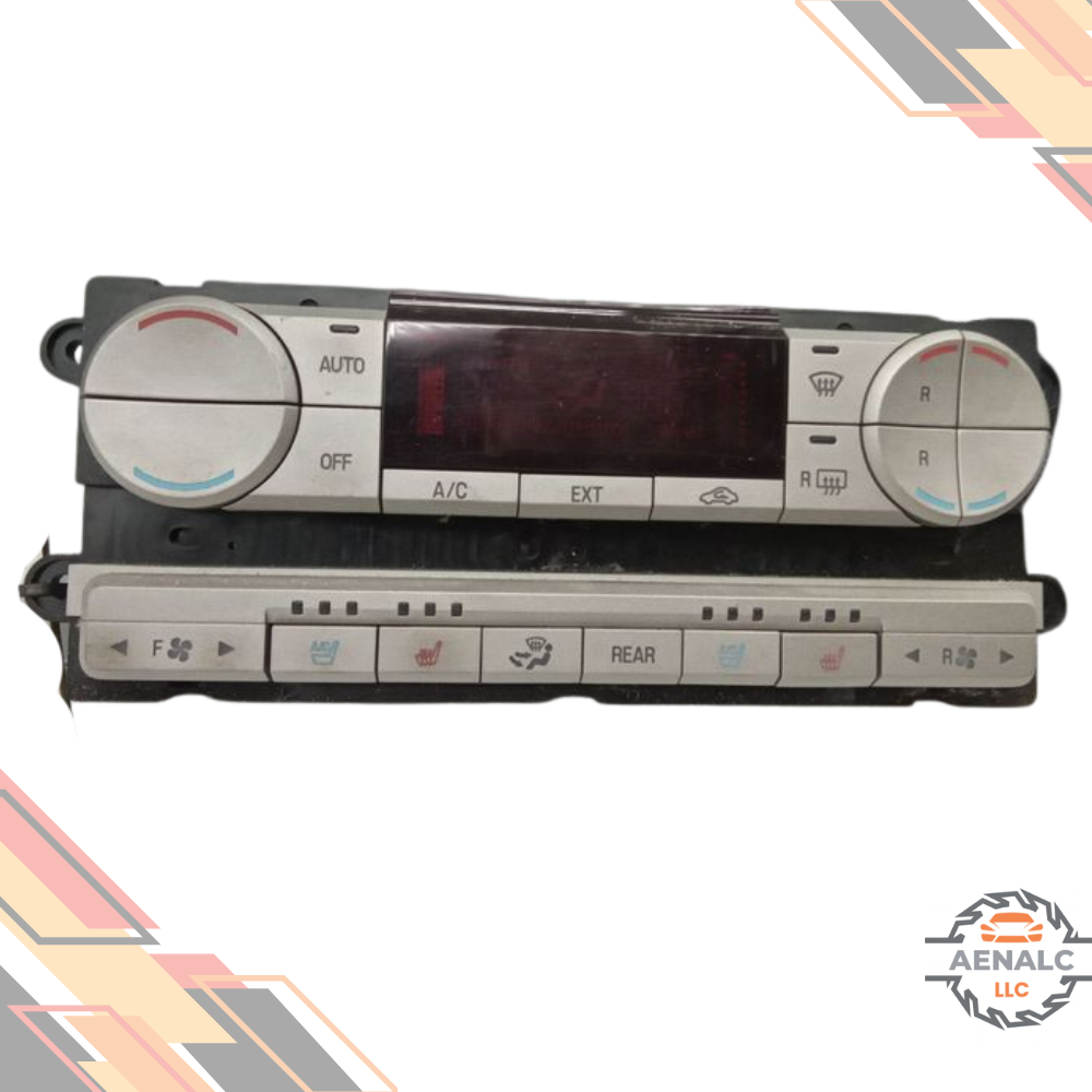 2007–2010 Lincoln Navigator Auto A/C AC Temperature Climate Heater Control OEM — view 1