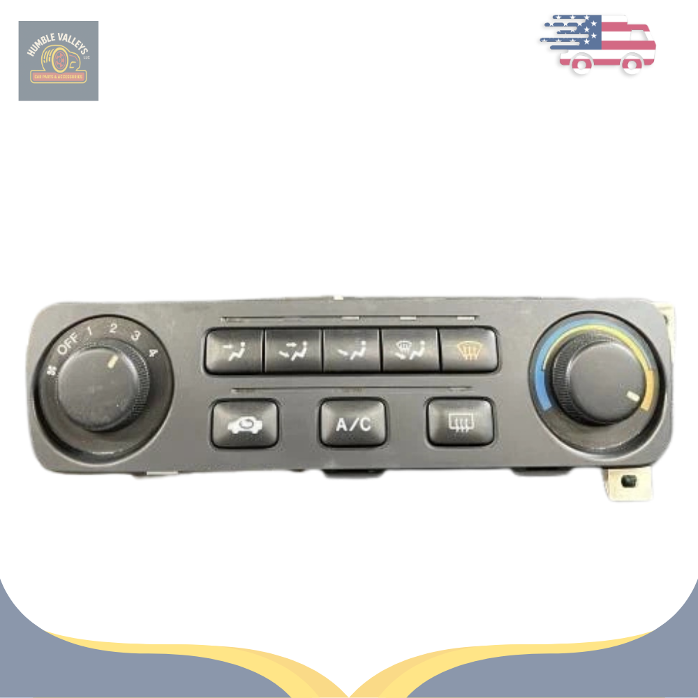 2001–2002 Honda Accord Heater AC without Climate Control Unit OEM 01 02 — view 1