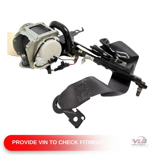 2014–2016 Chevrolet Silverado 1500 Tahoe Front Passenger Seat Belt Retractor — view 1