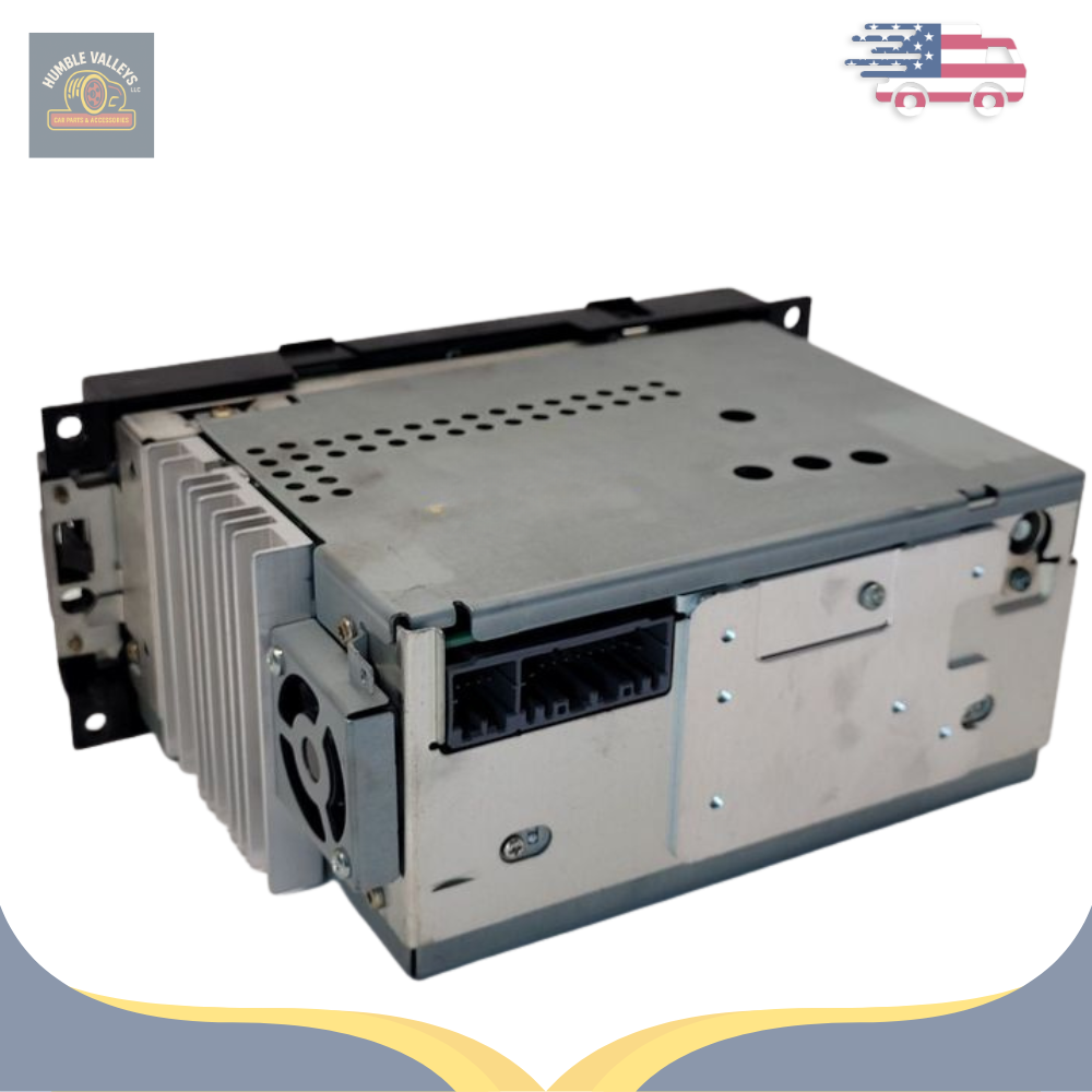 2006–2007 Jeep Commander Grand Cherokee MP3 6 CD Changer Radio Receiver RAQ OEM — view 5