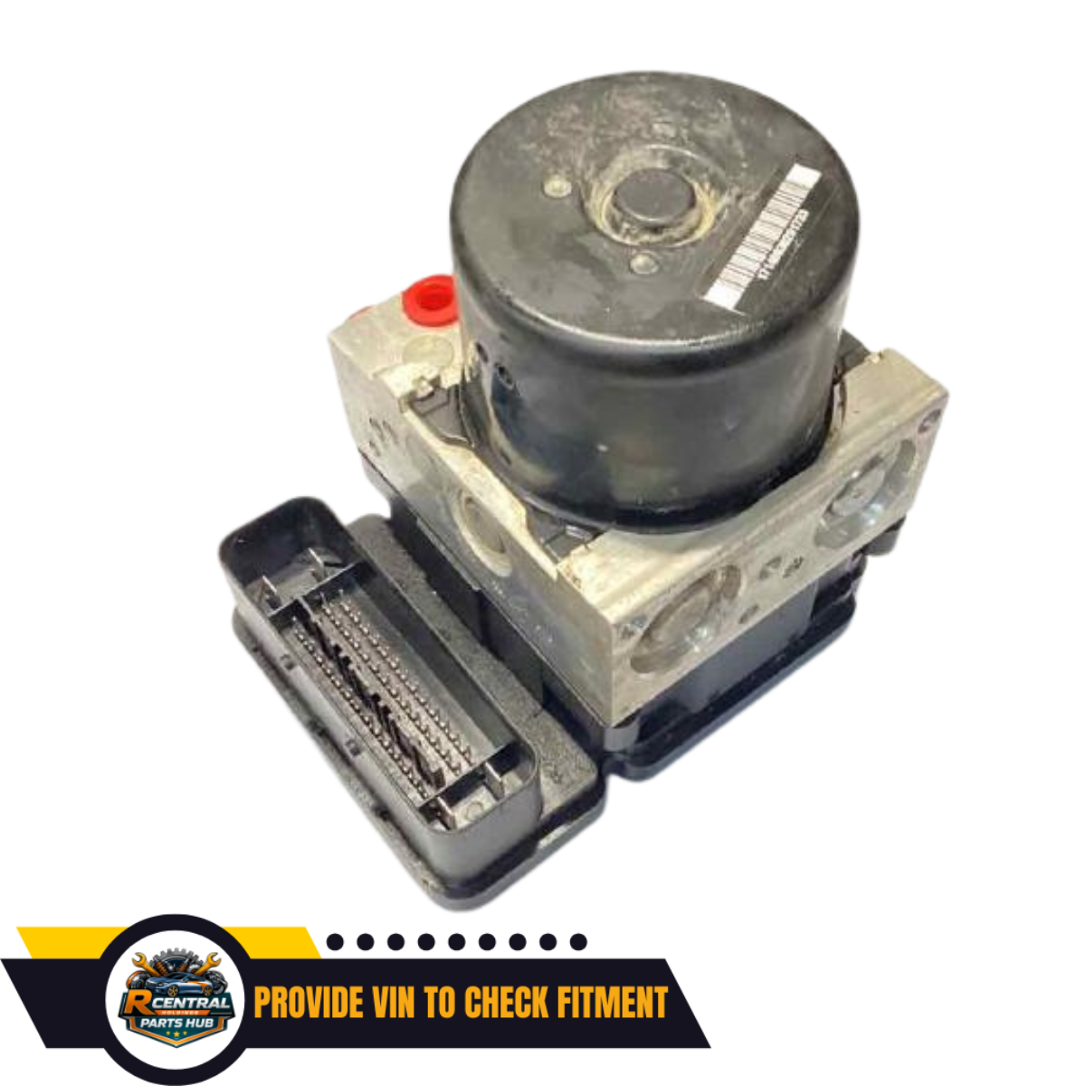 2012–2013 Ford Fiesta ABS Anti-Lock Brake Pump Module ID CE81-2C405-AA OEM — view 2