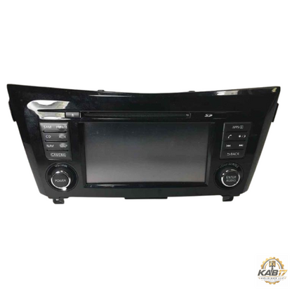 2014–2016 Nissan Rogue AM FM CD Navigation Radio Receiver OEM — view 1