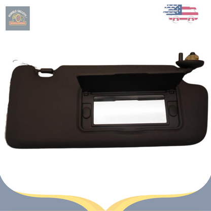 2012–2015 Honda Civic RH Passenger Sunvisor Sun Visor with Mirror OEM — view 1