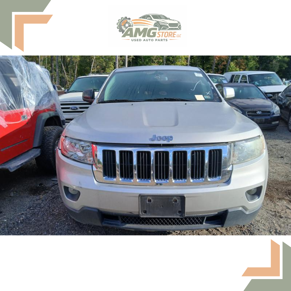 2011–2013 Jeep Grand Cherokee A/C Heater Climate Manual Temperature Control OEM — view 3