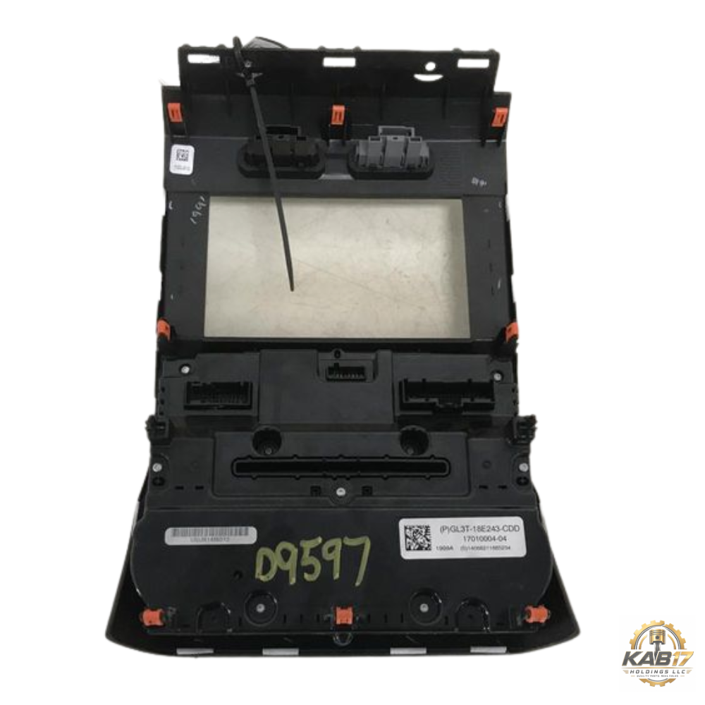2019–2020 Ford F150 Radio Control Panel AC Heater Controls ID KL3T-18E243-CD<wbr/>C — view 2