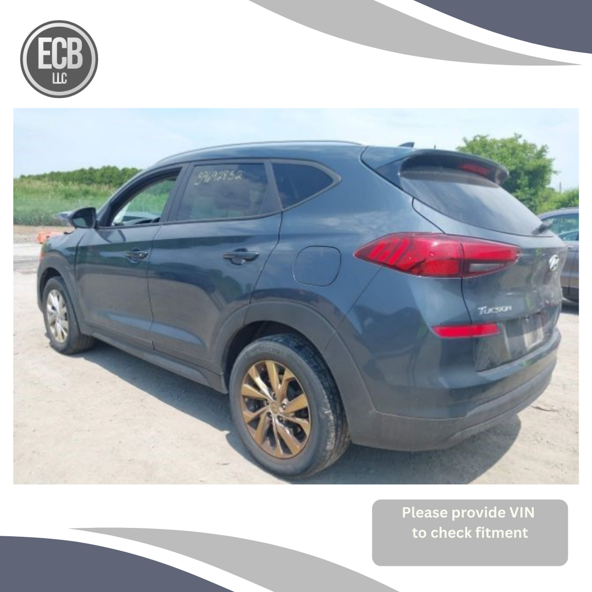 2019–2021 Hyundai Tucson A/C Manual Heater Climate Control OEM — view 3