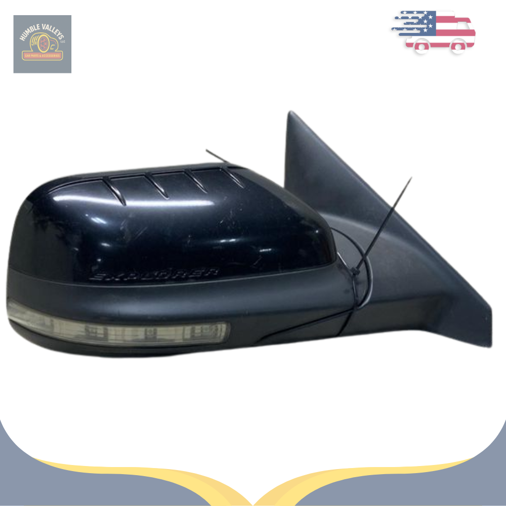2011–2015 Ford Explorer Front Right Passenger Side View Mirror Assembly OEM — view 1