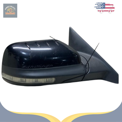 2011–2015 Ford Explorer Front Right Passenger Side View Mirror Assembly OEM — view 1