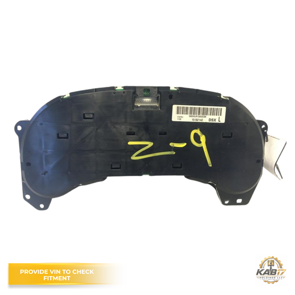 2003–2005 Cadillac Escalade ESV Speedometer Head Cluster OEM — view 2