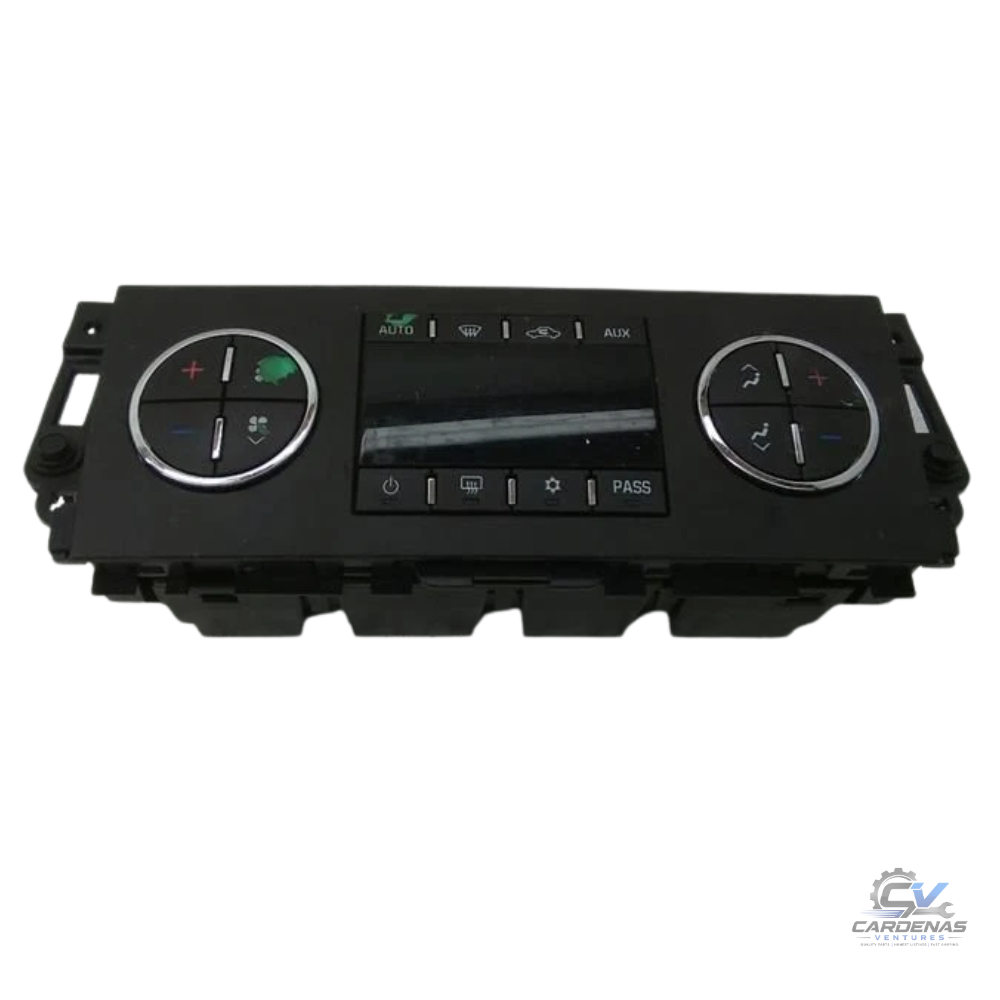 2007–2011 GMC Yukon Dash Mounted Heater AC Temperature Control OEM — view 1
