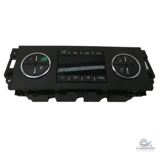 2007–2011 GMC Yukon Dash Mounted Heater AC Temperature Control OEM — view 1