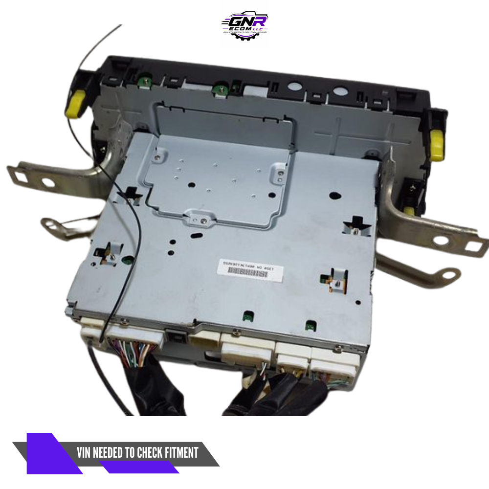 2014–2016 Toyota Corolla Touchscreen Display & Receiver OEM — view 3