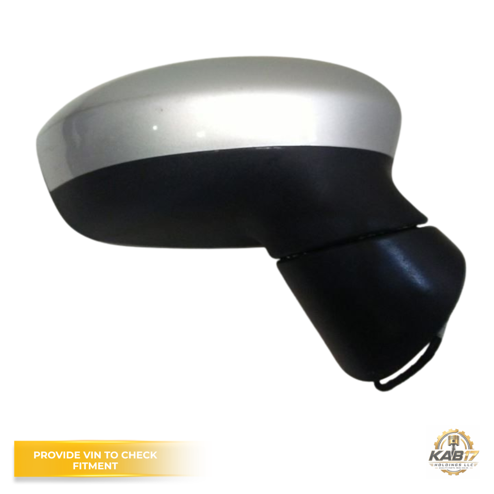 2011–2019 Ford Fiesta Passenger Right Side View Door Mirror Assembly Silver OEM — view 3