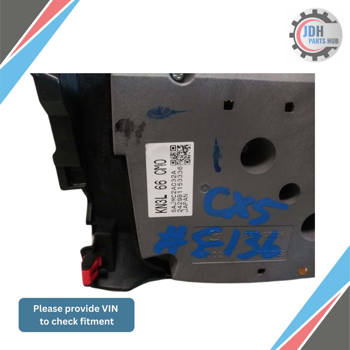 2019–2021 Mazda CX5 Controller Radio Control Panel OEM — view 3