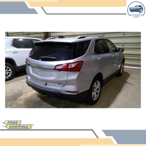 2018–2020 Chevrolet Equinox Right Passenger Side View Door Mirror Option DWK Silver — view 3