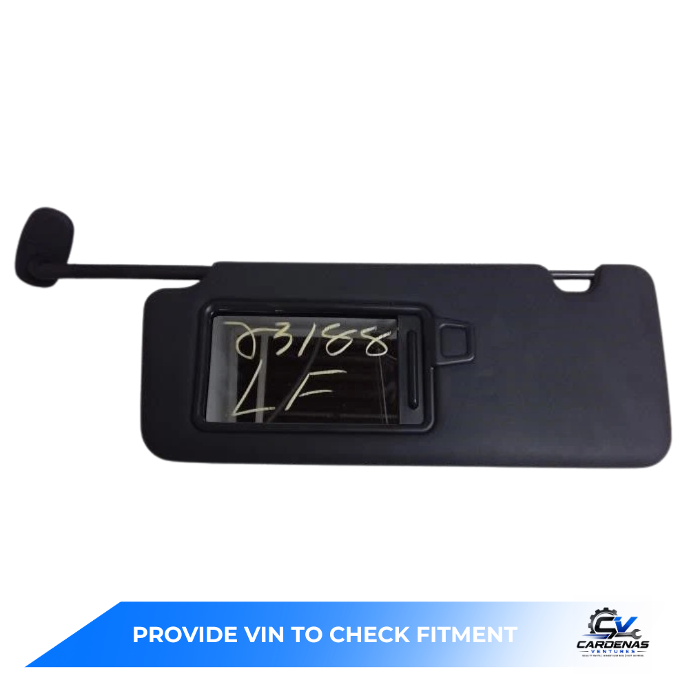 2022–2024 Hyundai Santa Cruz LH Driver Sunvisor Sun Visor with Mirror OEM — view 2