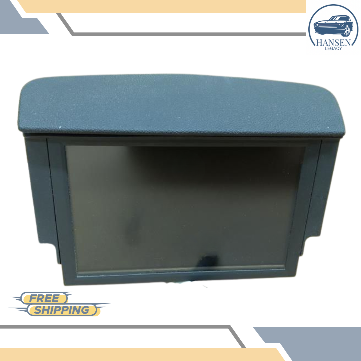 2008–2015 Cadillac CTS Navigation Information Display Screen ID15856802 Option UAV — view 2