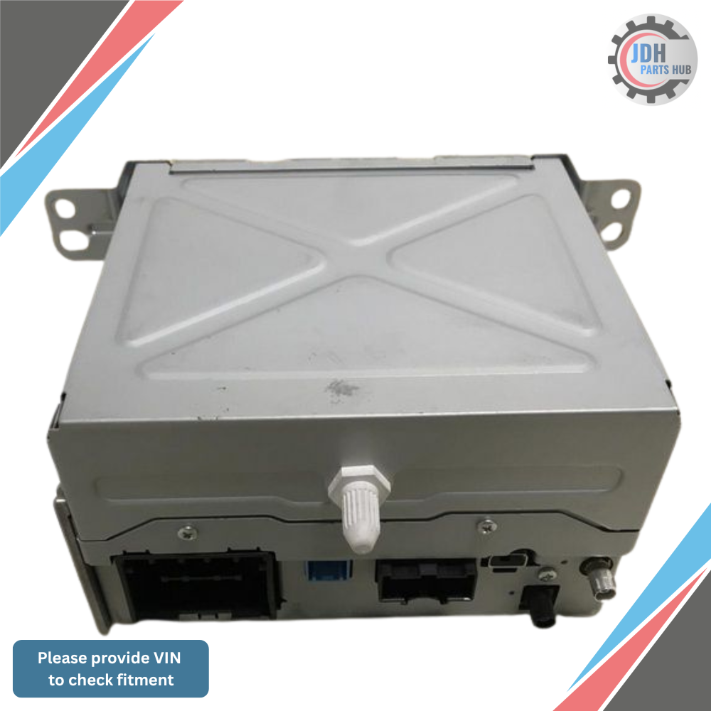 2014–2015 GMC Terrain Radio Receiver UFU OEM — view 2