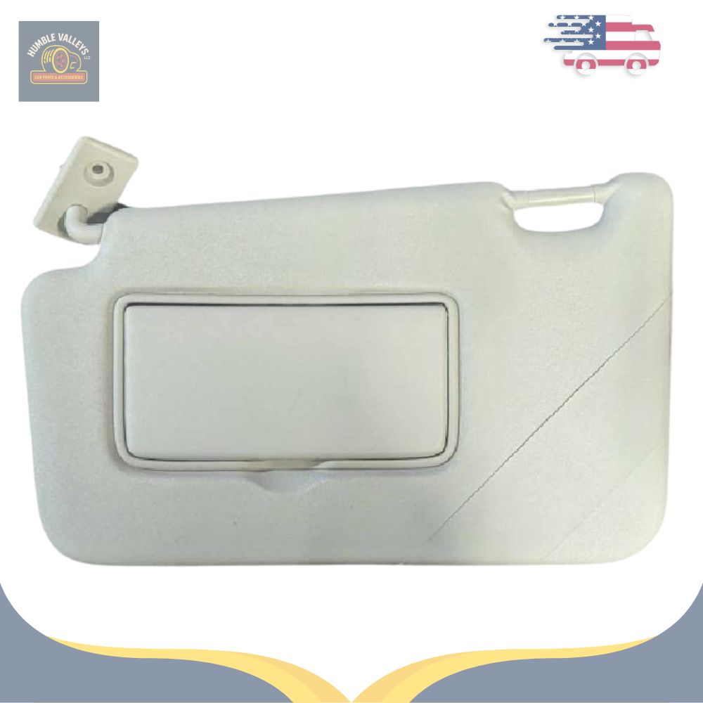 2018–2024 Nissan Kicks Driver LH Sun Visor OEM — view 2