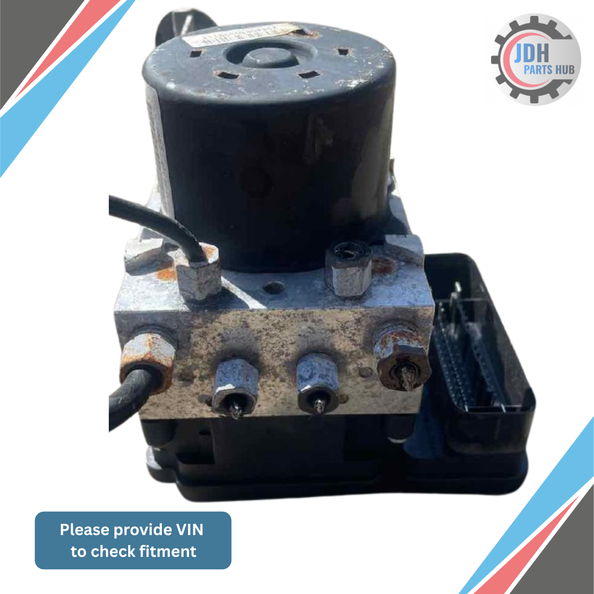 2011–2012 Chrysler 300 ABS Anti-Lock Brake Actuator Pump OEM — view 1