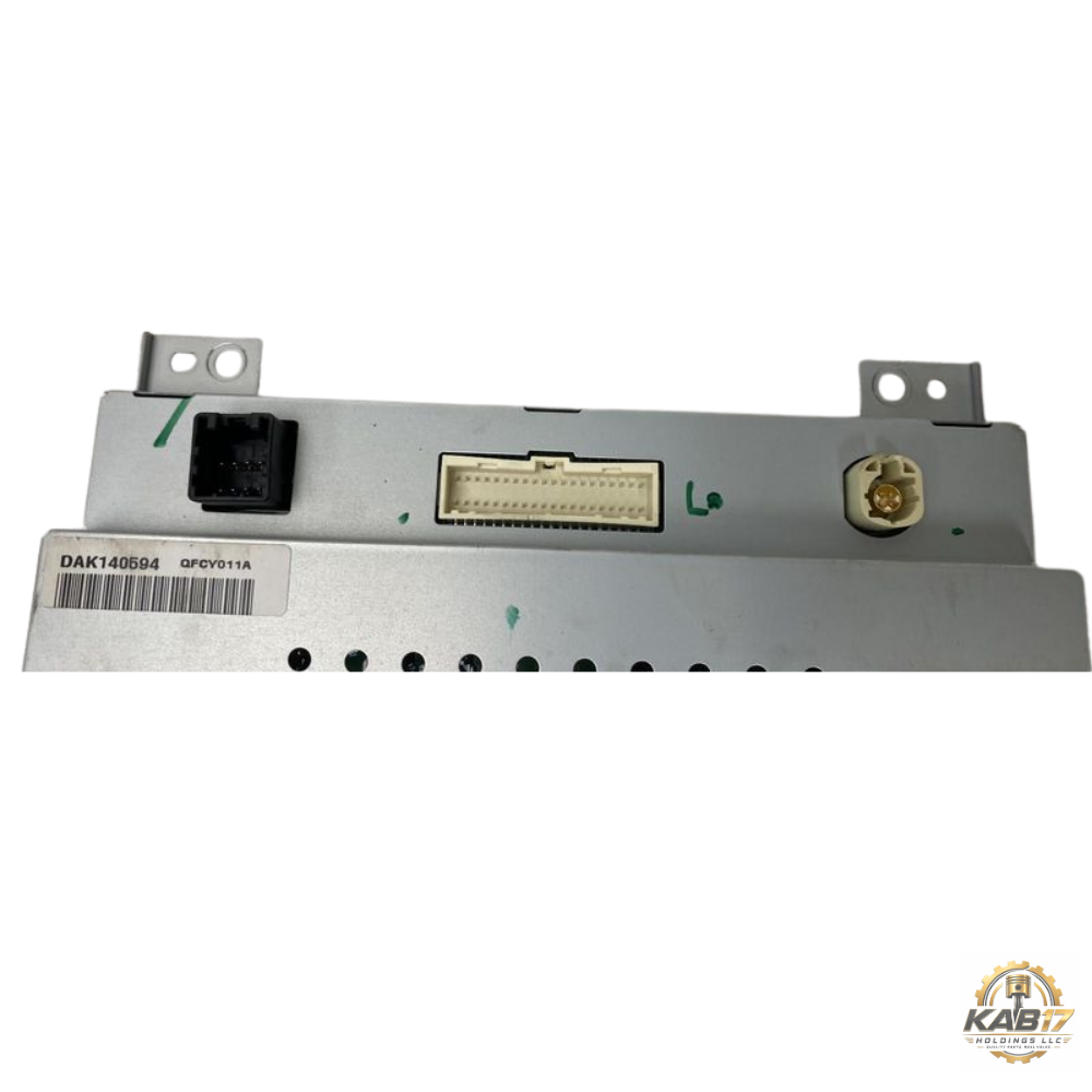 2011–2014 Chrysler 300 Dodge Charger Radio Info Information Display Screen OEM — view 3