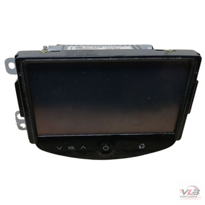 2015–2016 Chevrolet Sonic Radio Receiver Display Screen ID 94518440 OEM — view 1