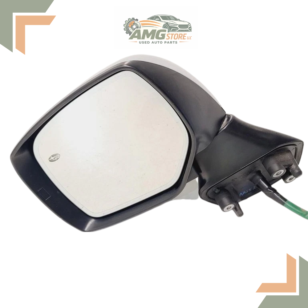 2014–2016 Subaru Forester LH Driver Side View Door Mirror Assembly OEM — view 2