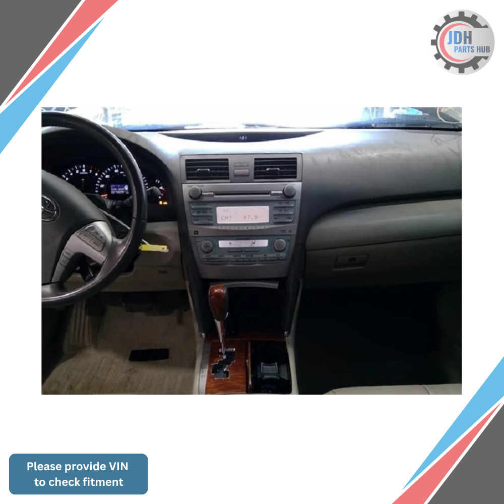2007–2009 Toyota Camry Climate AC Heater Temperature Control Panel OEM — view 3