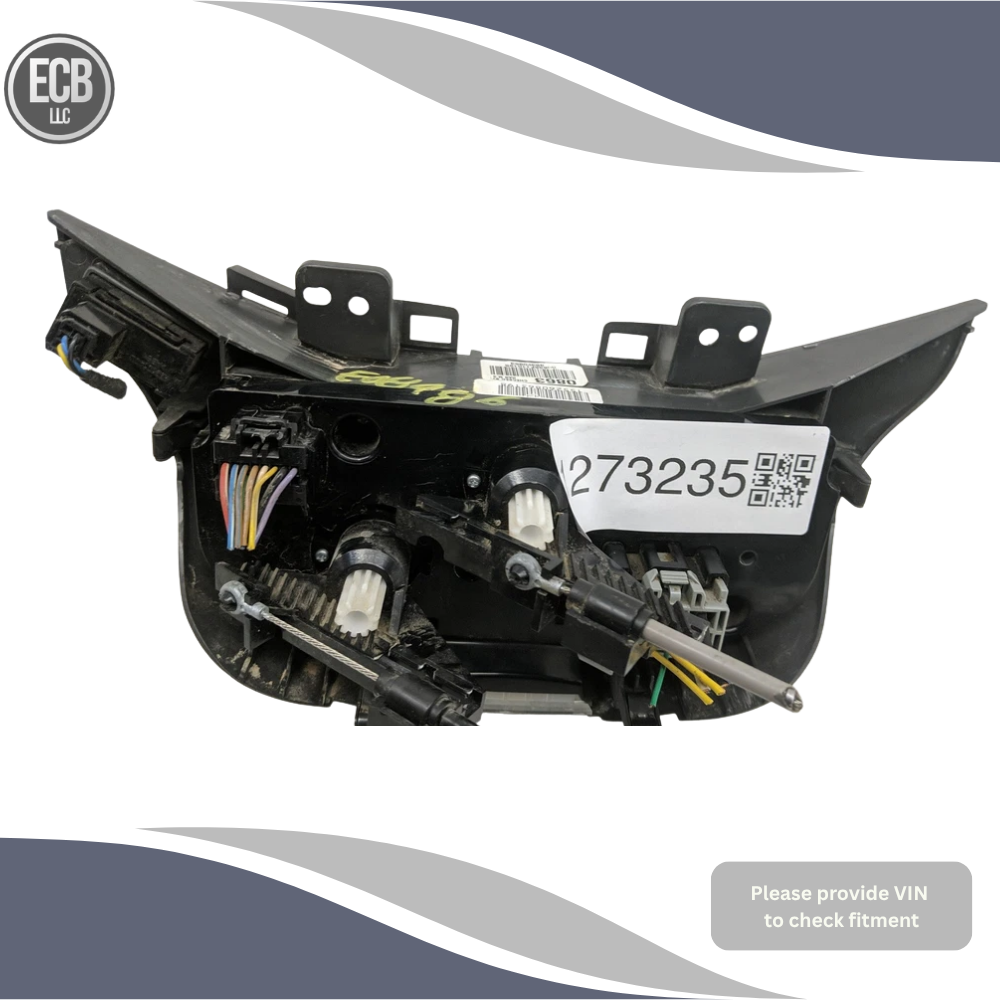 2013–2015 Chevrolet Spark A/C AC Heater Temperature Control OEM — view 3