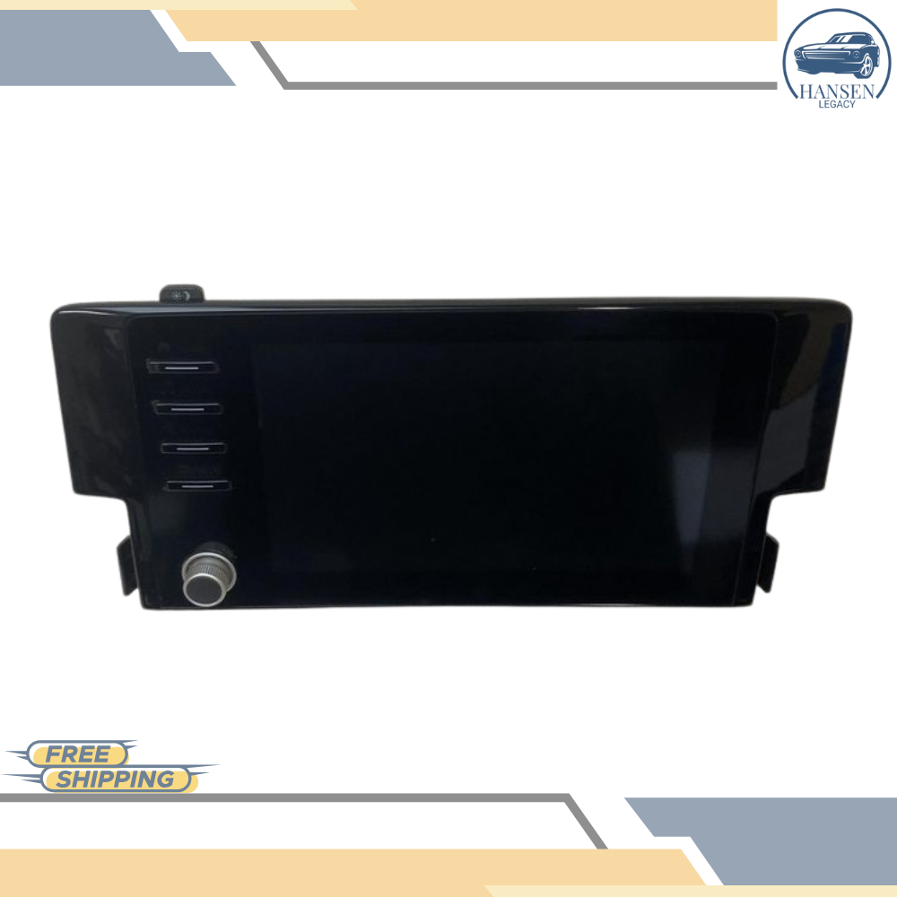 2019–2021 Honda Civic 7" Radio Information Display Screen 19 20 21 TESTED — view 2