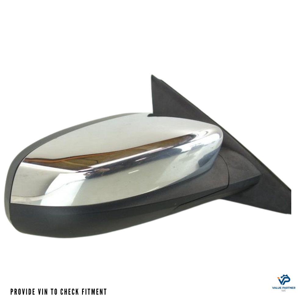 2010–2019 Ford Taurus Sedan RH Passenger Side View Door Mirror Assembly OEM — view 3