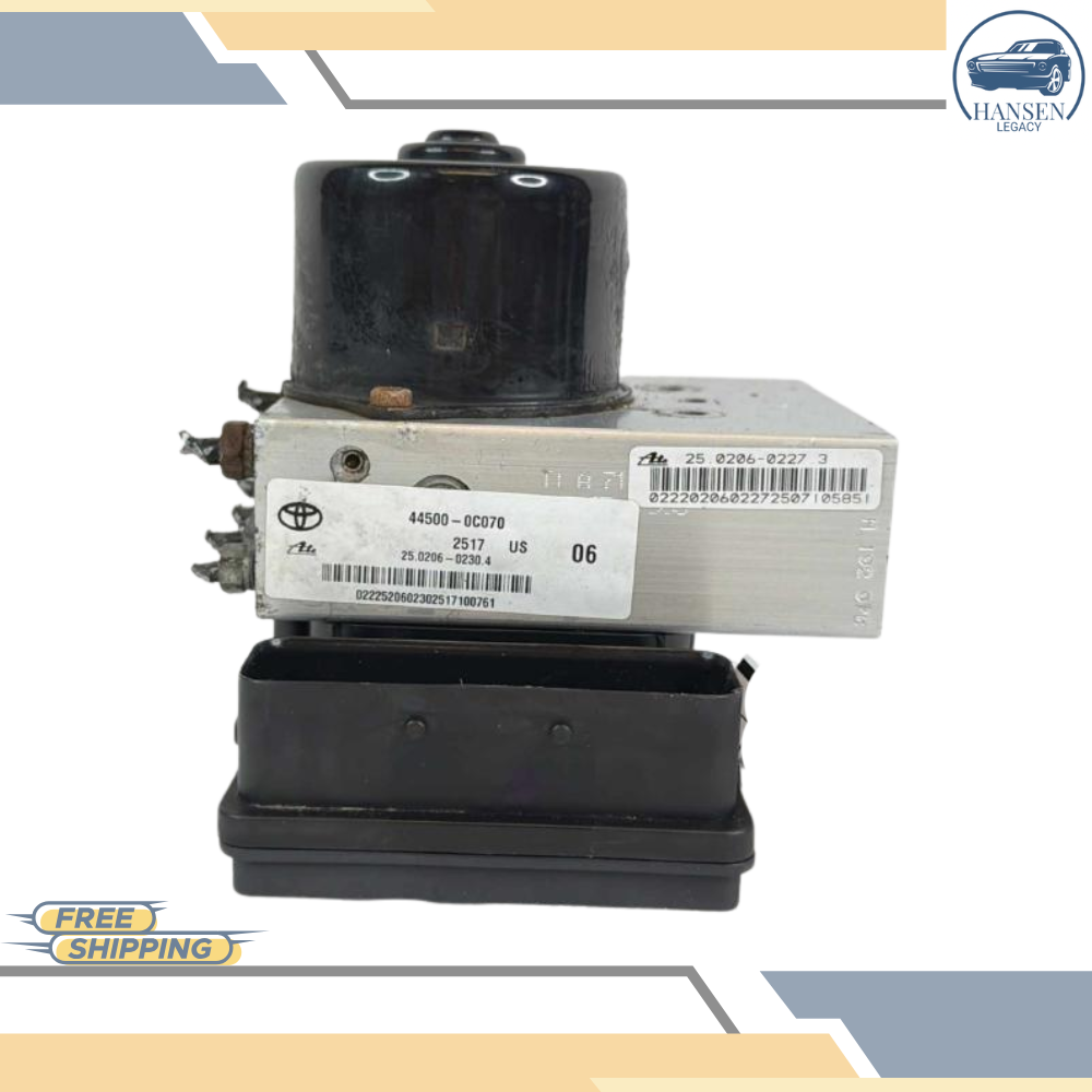2005–2007 Toyota Sequoia ABS Anti Lock Brake Pump Actuator OEM 05-07 — view 2