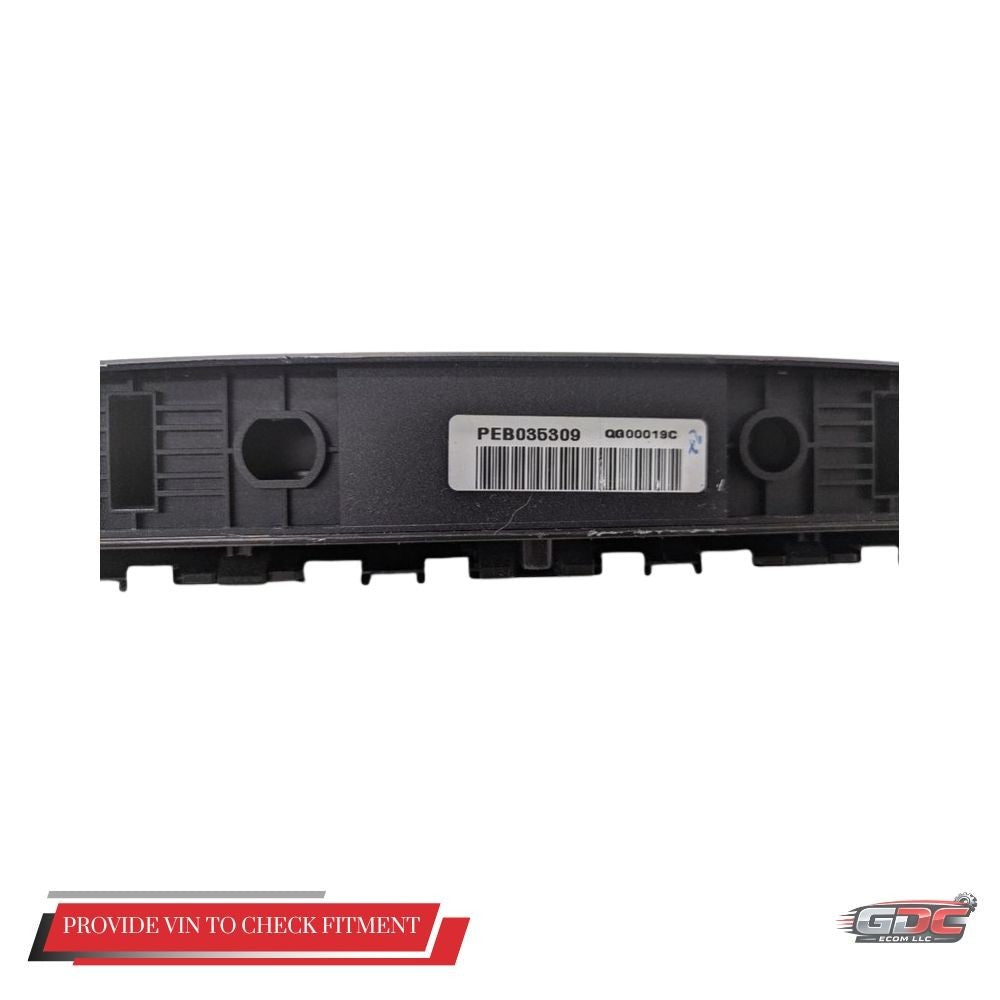2018–2020 Chevrolet Impala Radio Receiver Display Screen ID 84355887 — view 3