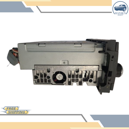 2008–2009 Jeep Wrangler AM FM 6 CD MP3 Radio Receiver REQ Satellite 08 09 — view 4